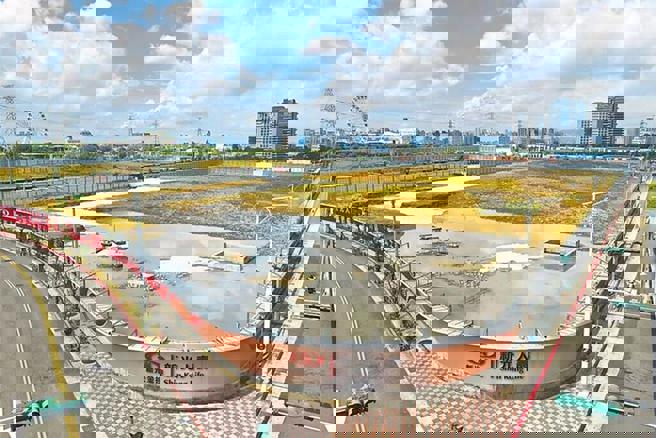 辉达进驻北士科估灌入6万人！议员吁参考内科发展、检讨交通配套（示意图/本报资料照）