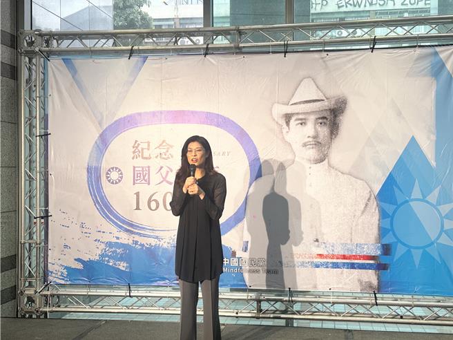 國民黨主席鄭麗文。（周毓翔攝）