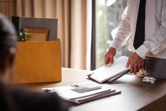 天蠍座年底前不僅能解決工作上的種種難題，還可能被其他公司挖角。（示意圖：Shutterstock／達志）
