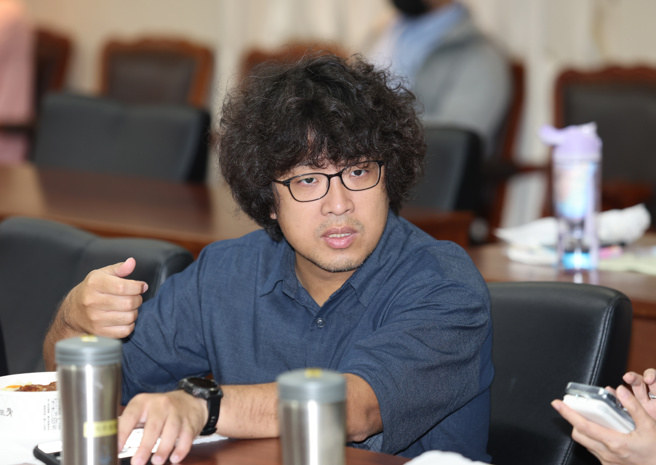 民进党立委沈伯洋。（中时资料照，姚志平摄）
