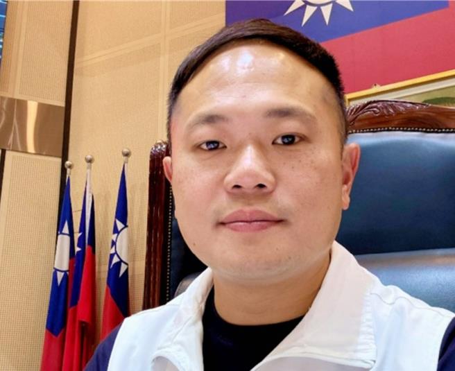 雲林縣議員陳乙辰12日獲民眾黨中央提名拚連任，陳乙辰盼未來能組黨團擴大服務量能。（翻攝自陳乙辰臉書／張朝欣雲林傳真）