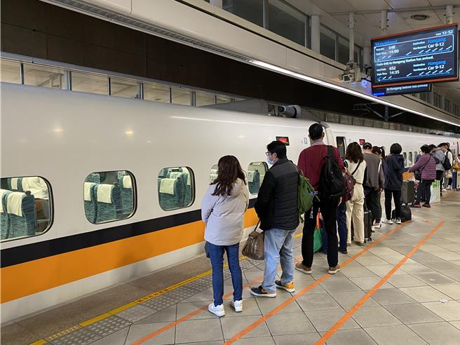 台灣高鐵依各項氣象資訊綜合研判，今宣布13日全線正常營運。（示意圖／本報資料照片）