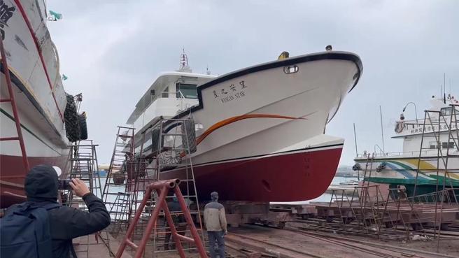 澎湖望安之星。（望安乡公所提供／许逸民澎湖传真）