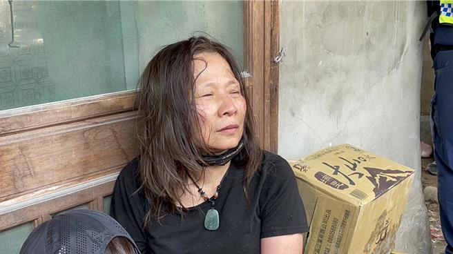 番仔路自救會會長林秀芬多次帶領住民與財團抗爭。（本報資料照片）