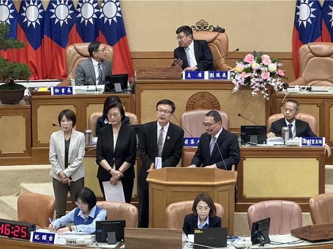 新北市林口AI智慧產業園區推動迄今已2年，僅有艾司摩爾等3家廠商動工。議員蔡淑君指出，招商進度過於緩慢，擔憂開發進度遲遲推不動，「AI就GG了」。（高鈞麟攝）