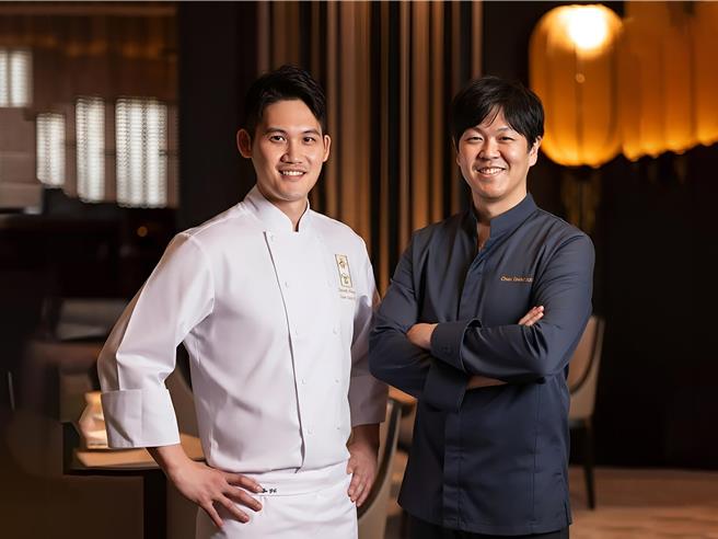 米其林一星「四川飯店」名廚陳建太郎三度來台客座，攜手「香宮」主廚廖晉輝聯手打造「川粵雙廚聯演」6道式星級饗宴，每位3580元加1成。（圖／台北遠東香格里拉）