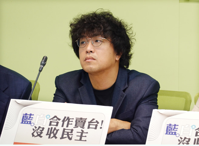 民進黨立委沈伯洋。（中時資料照，姚志平攝）
