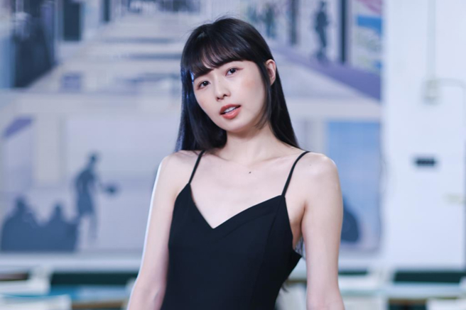 女星簡廷芮。（圖／陳俊吉攝）
