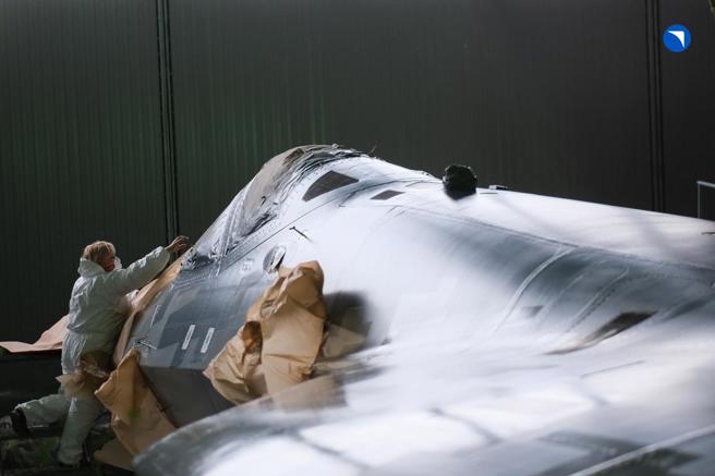 2025年11月8日，Su-57车间及生产流程。（联合飞机制造公司）