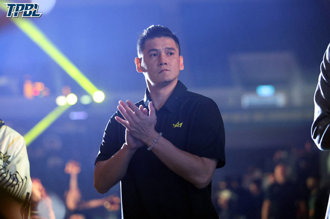 新北国王由「小胖」洪志善暂时接任总教练。（TPBL提供）