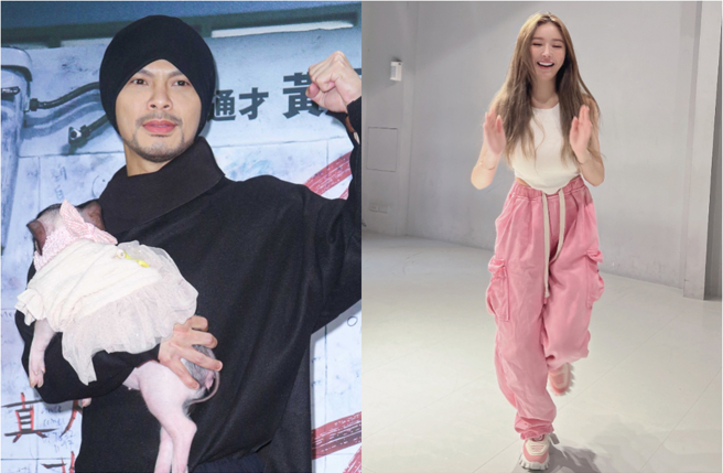 黄明志预计明获保释，谢侑芯家属的委任律师发声了。(图／中时资料照、谢侑芯经纪人提供)