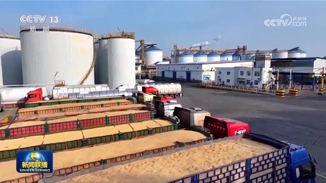 陸秋糧收購量逾1億噸新技術＋新設備助力秋冬播種。（大陸央視）