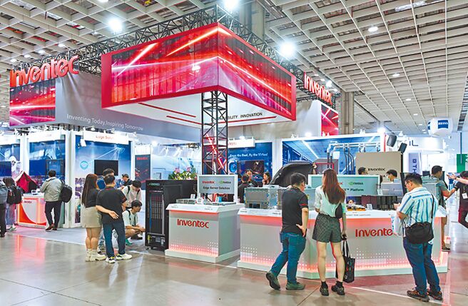 英業達預期AI伺服器今年年增逾4成，明年在CSP與新興NeoCloud客戶需求帶動下，成長力道將更勝今年。圖／本報資料照片