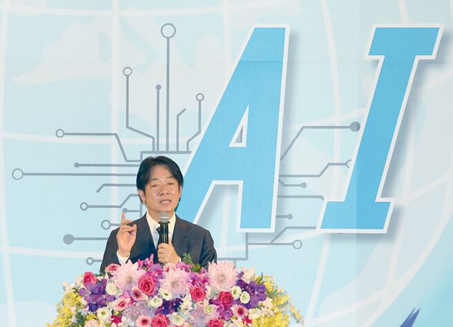 賴清德總統11日出席全國工業總會舉辦的「第79屆工業節慶祝大會」。圖／趙雙傑