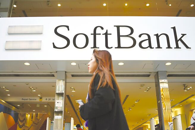 今年以來OpenAI及一票科技股受AI熱潮推動股價狂飆，幕後金主軟體銀行受惠。圖／美聯社