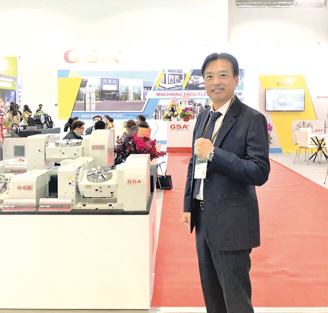 旭陽國際精機董事長游良祺。圖／莊富安