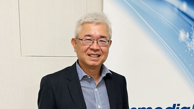 祥碩總經理林哲偉看好2026年營運可望穩健成長，主軸將聚焦USB4、PCIe Gen4 Packet Switch與車用SerDes三大方向。圖／本報資料照片