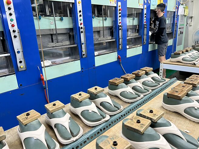 制鞋业示意图。图／本报资料照片