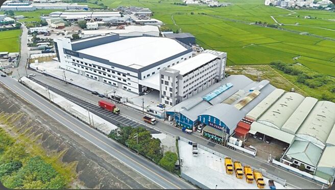 台中烏日新廠11月正式啟用，象徵櫻花邁向智慧製造4.0新階段。圖／櫻花提供