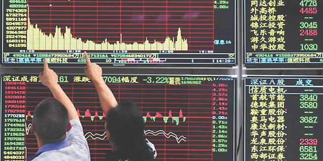 大陸經濟持續在低成長環境中穩步修復，法人指出，政策改革、內需消費與資金動能成為市場主要支撐。圖／新華社