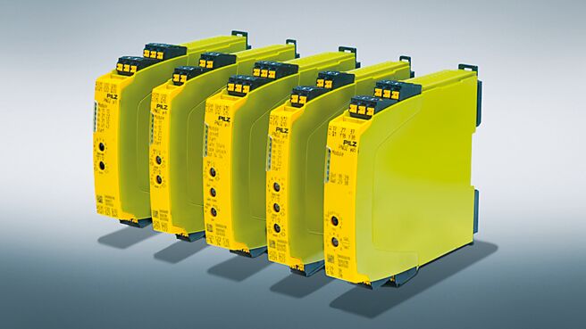 PILZ myPNOZ模组化安全继电器新增五款模组，透过讯号输出功能实现即时诊断，协助制造业提升安全防护与产线效率。图／臺湾皮尔磁提供