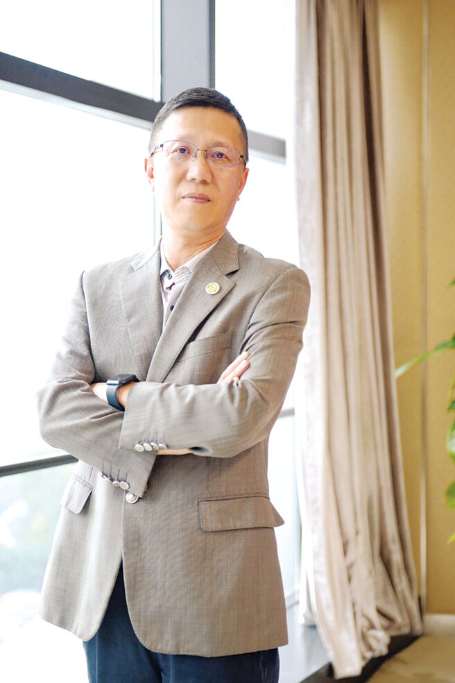 骅陞科技董事长陈宏钦。图／骅陞科技提供