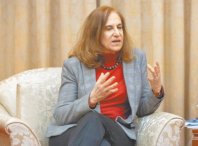 德国马歇尔基金会（GMF）印太计画主任葛来仪（Bonnie Glaser）。（本报资料照片）