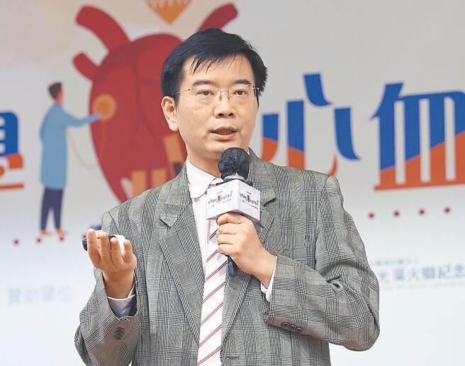 北医附医心臟内科专任主治医师萧成仪。（范扬光摄）