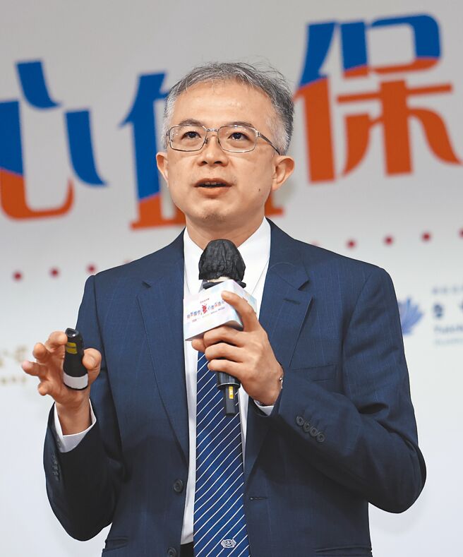 台中慈濟醫院心臟外科醫師鄭伊佐。（范揚光攝）