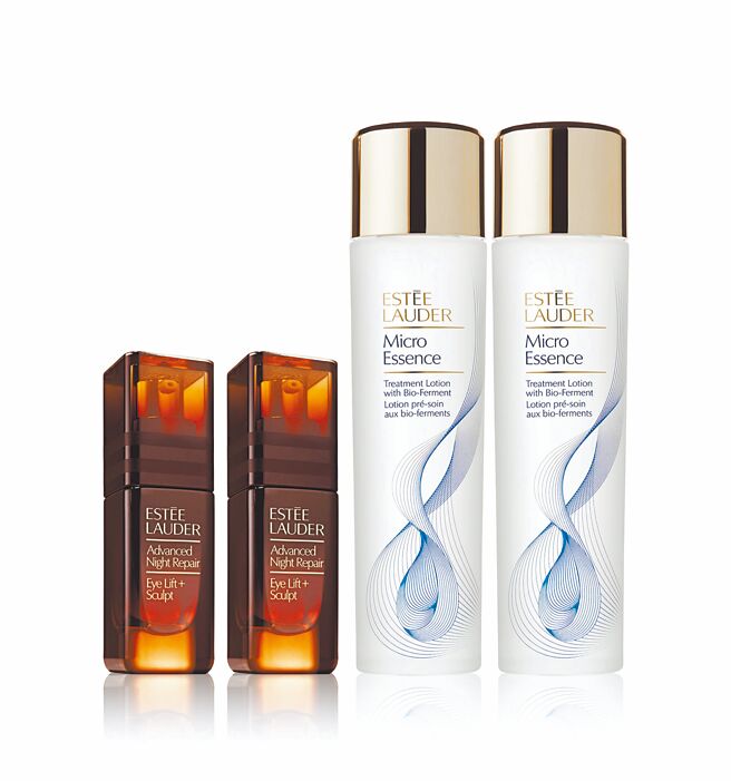 SOGO復興館ESTEE LAUDER小棕眼萃4D水水組，原價1萬3150元，特價7560元，限20組，加贈500元SOGO電子商品券，限20份。（SOGO提供）