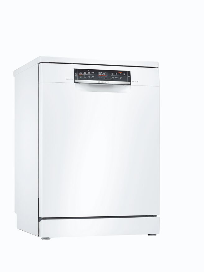 SOGO復興館獨家BOSCH 6系列13人份獨立式洗碗機，原價5萬3800元，特價4萬5900元，限20組，再加贈1000元SOGO電子抵用券。（SOGO提供）