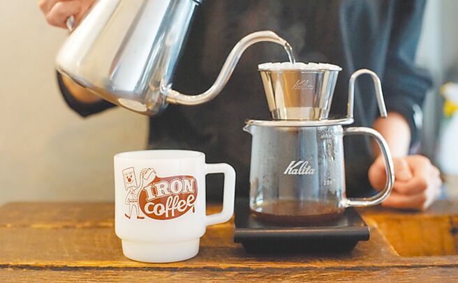 將首次跨海登台的東京咖啡節，邀請曾代表東京參加國際咖啡節的豪德寺自焙小店「IRON COFFEE」。（有趣市集提供）