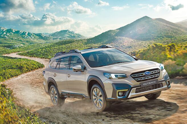 SUBARU豪华旗舰休旅Outback。（意美汽车提供）