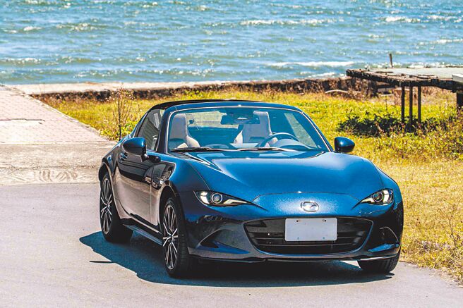 2026年式MAZDA MX-5展开接单。（台湾马自达提供）