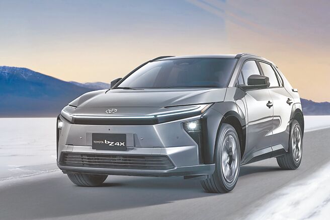 和泰汽车针对本月下订TOYOTA bZ4X即享6个月随插即充，充电吃到饱。（和泰汽车提供）