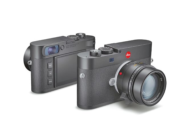 徠卡M系統的全新相機徠卡M EV1，是首款內置電子取景器的M相機，25萬9000元。（徠卡提供）