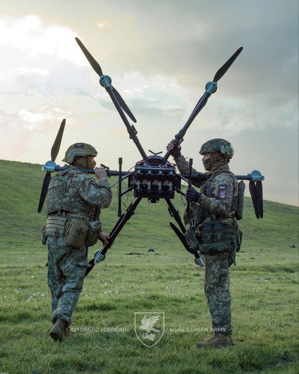 烏成無人機大國 種類超越北約總和