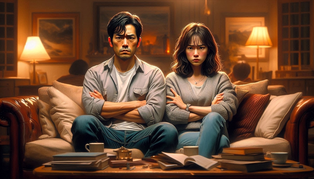 婚姻變成戰場!妻控精神虐待夫指外遇 法官:都有責准離