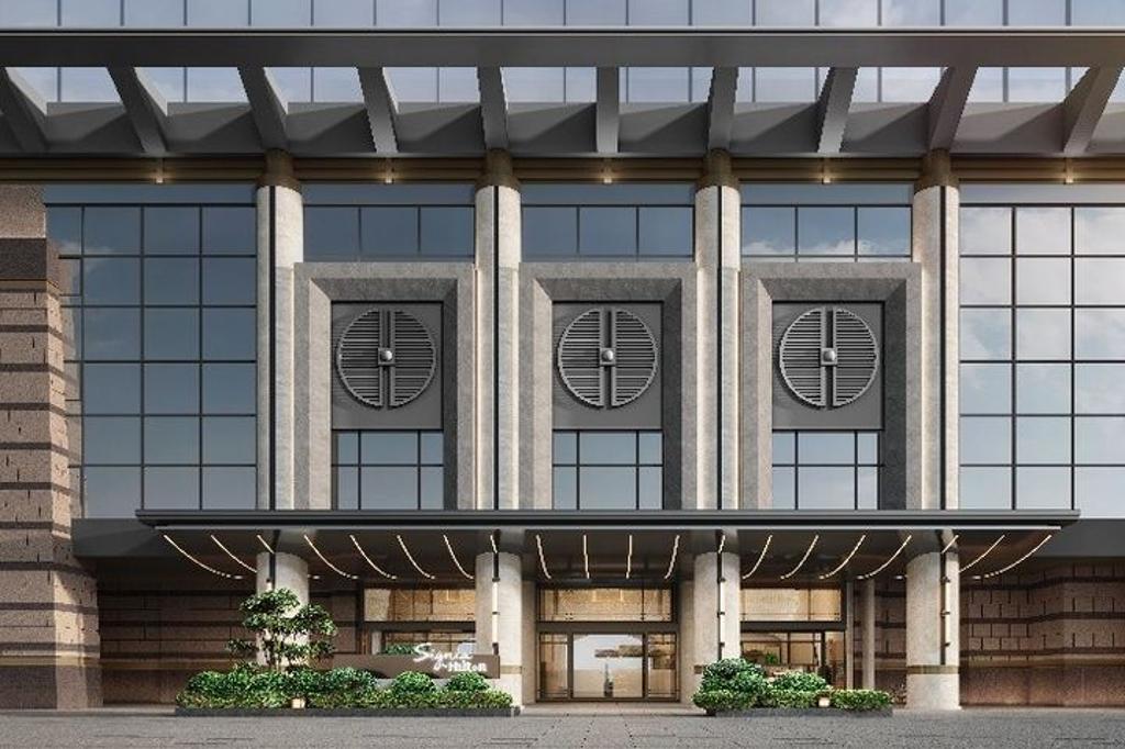 台南 Signia by Hilton 酒店。 圖:福泰飯店集團/提供