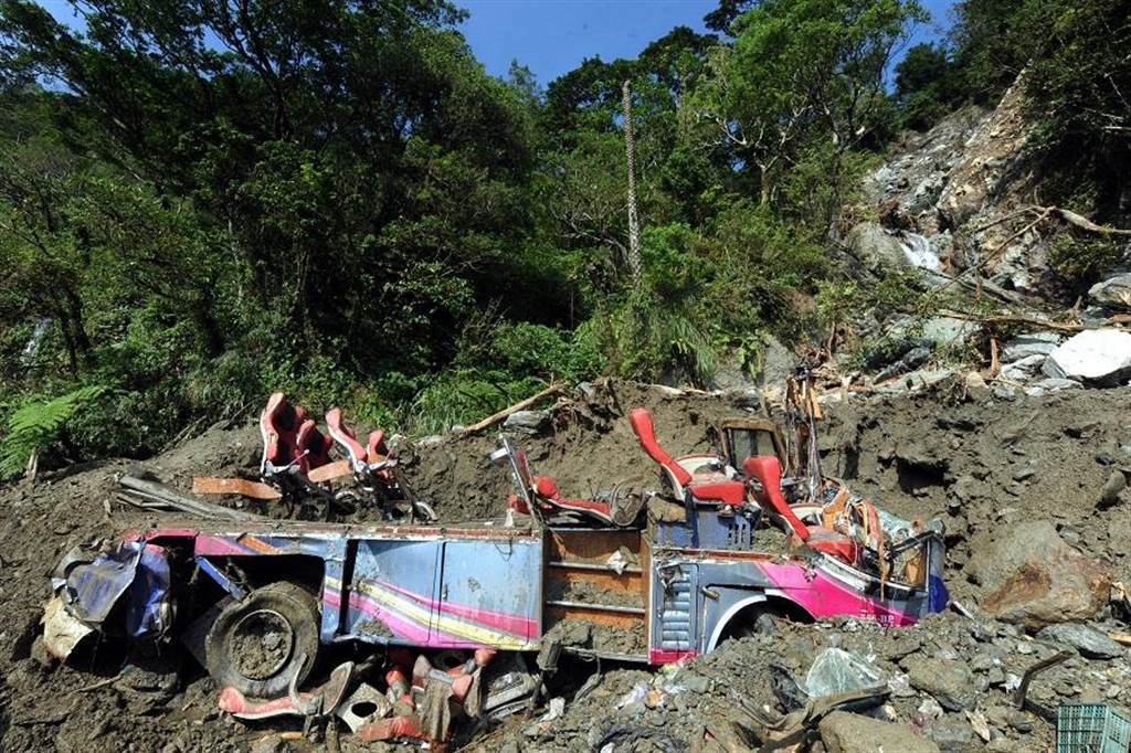 歷史記憶》15年前梅姬重創蘇澳 陸客團遇坍方21人命喪蘇花公路