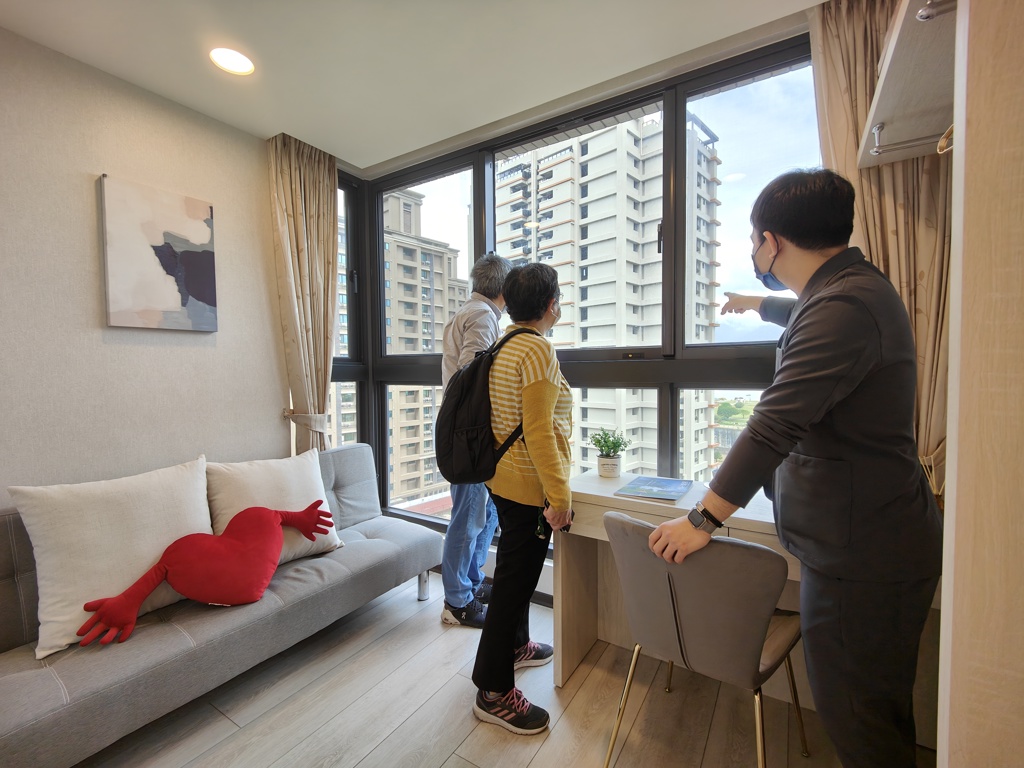 目前房貸違約率還是維持歷史相對低檔水準，整體房貸品質穩定。(房市示意圖/葉思含攝)