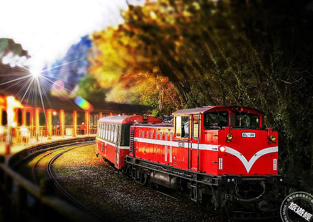 曙光日出(圖/阿里山賓館提供)