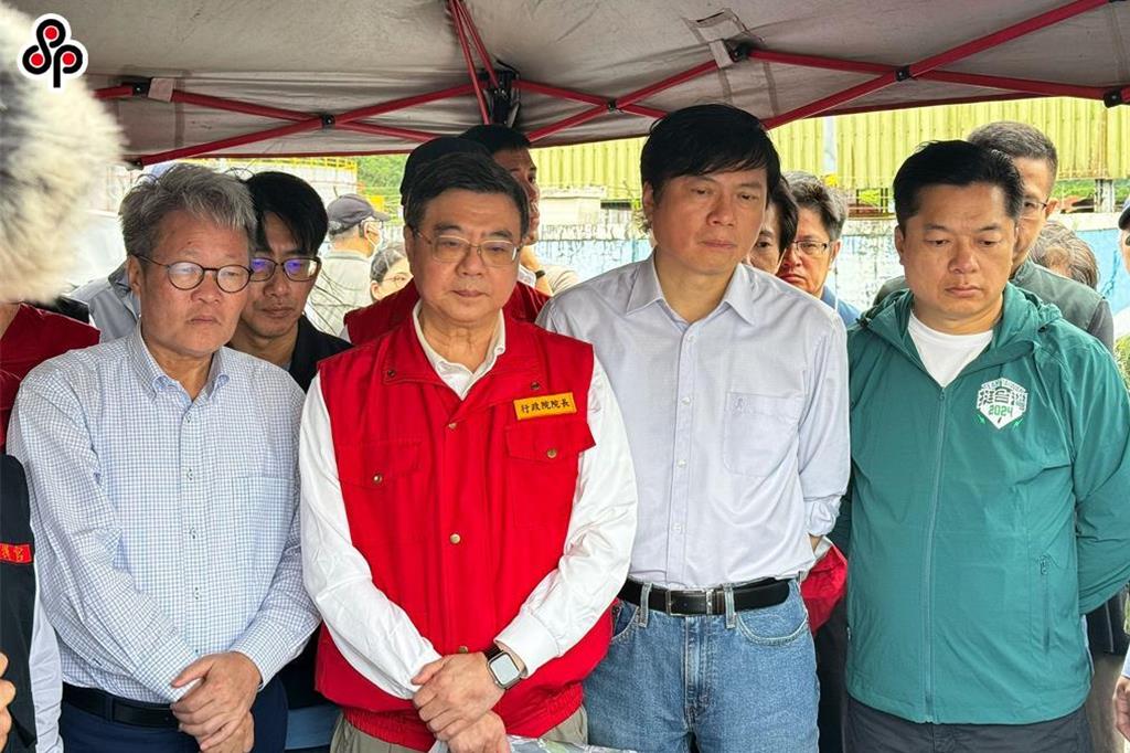 蘇澳溪分洪工程拖太久!卓揆昨核定 陳金德盼3到4年完工