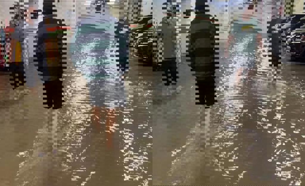 暴雨狂灌蘇澳 煙波、瓏山林飯店受災:即起暫時休館