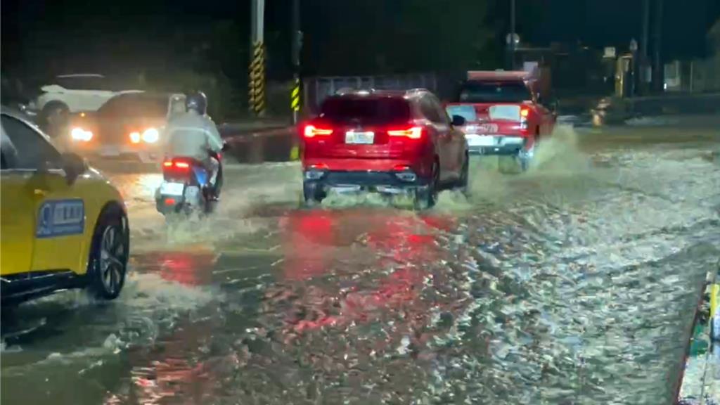 基隆調和街積水成災 市府擬投2775萬改善排水
