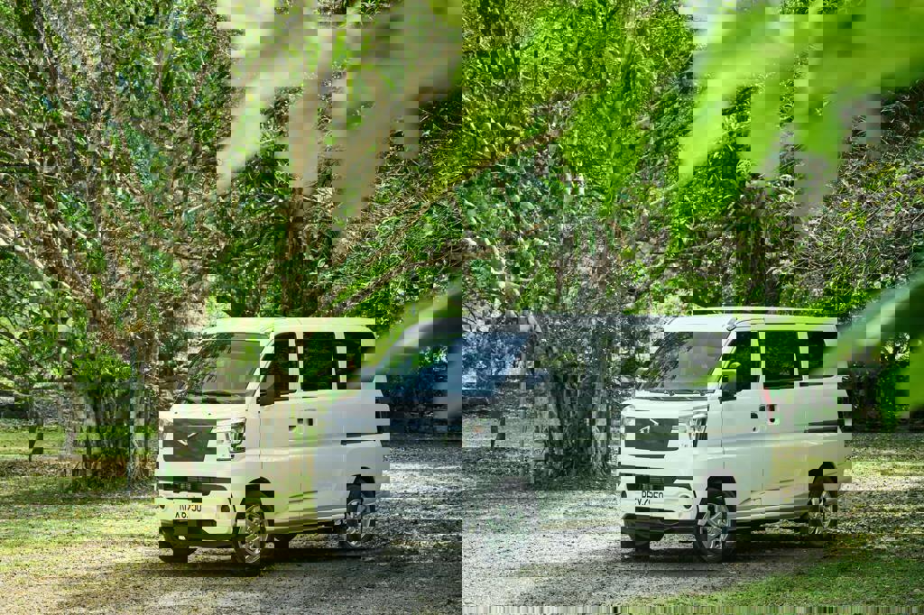 格上租車導入J SPACE輕露營車，打造移動式度假新體驗。（格上租車提供）