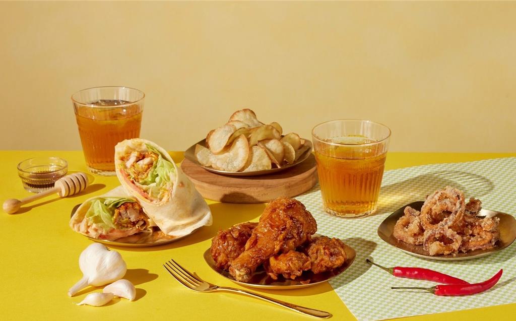 「炸物上場,飲品應援」現場找出屬於自己的命定組合。(觀光局提供)