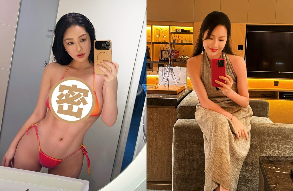 G級女星昔衰傳是李玟老公小三 曬三點式泳衣豪放露長輩