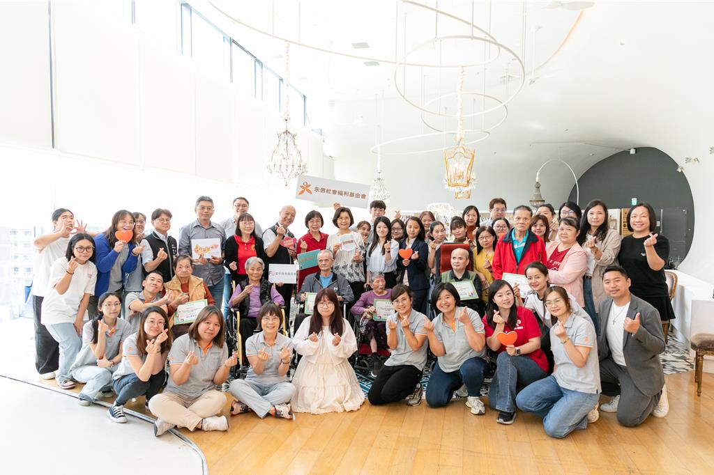 重拾「吃」的尊嚴 台中長者靠口腔復能脫離鼻胃管