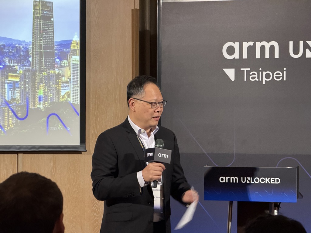 Arm台灣新總裁黃曉剛大讚:台灣居全球AI核心!30年超猛背景起底